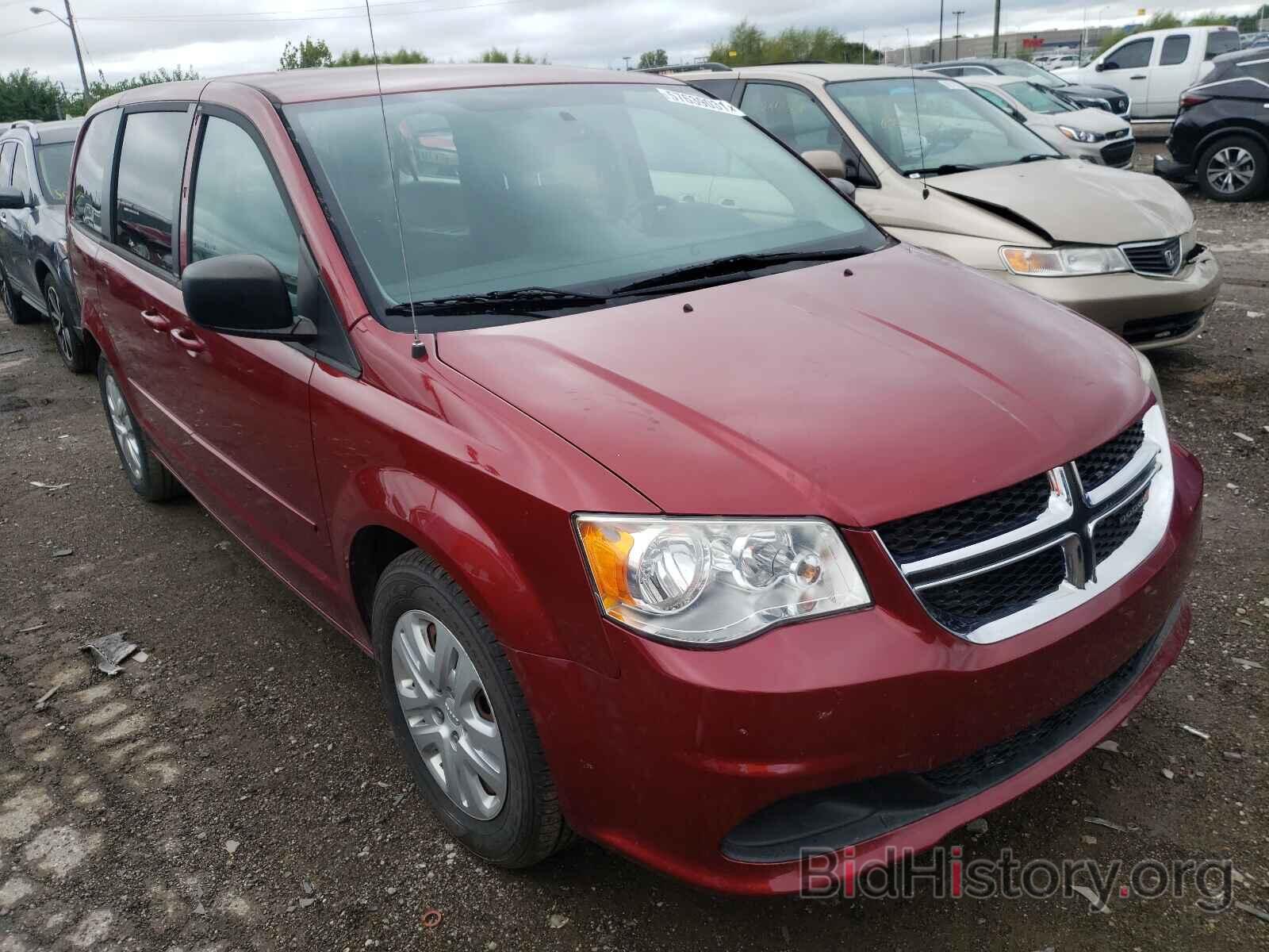 Photo 2C4RDGBG0ER187610 - DODGE GRAND CARA 2014