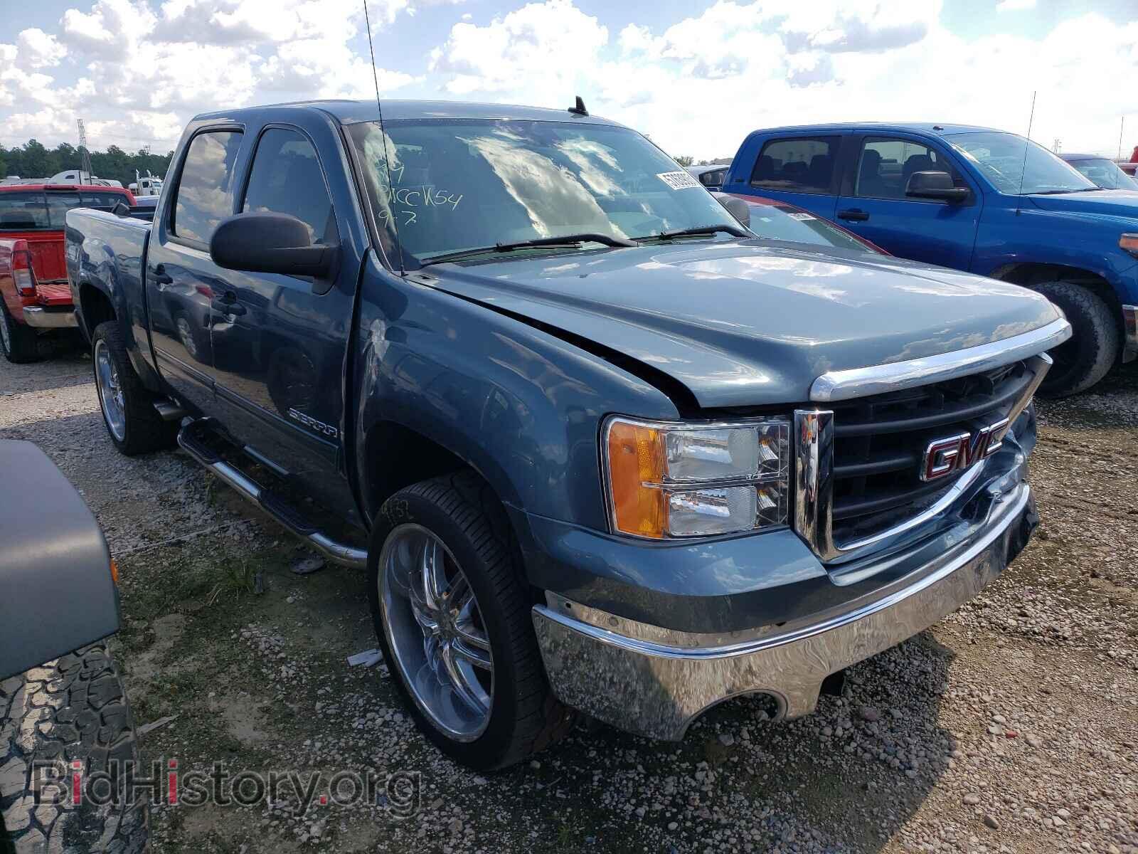 Фотография 2GTEC13C881338335 - GMC SIERRA 2008