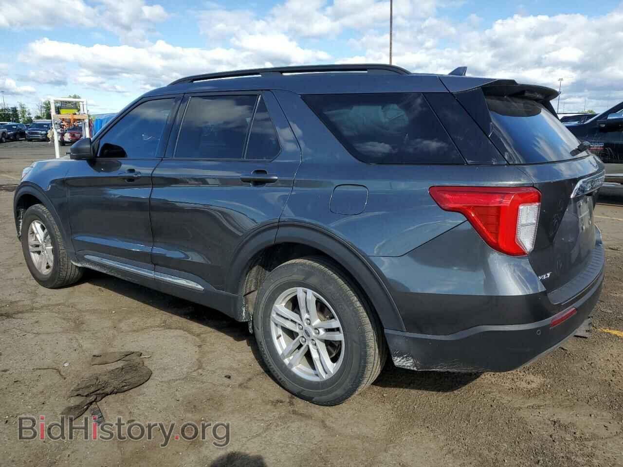2020 FORD EXPLORER - VIN: 1FMSK8DH5LGA79139 - Photo 2