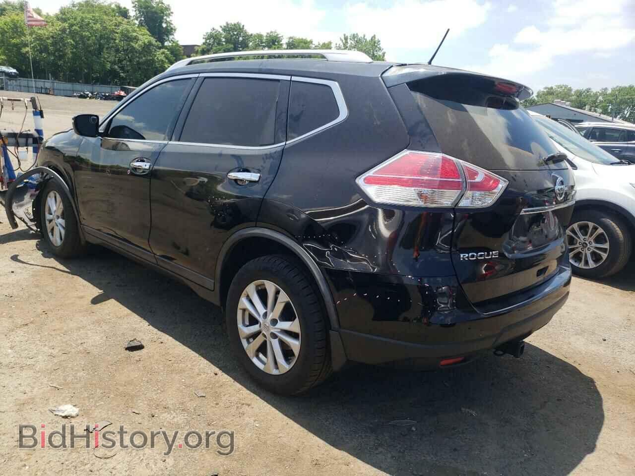 2015 NISSAN ROGUE - VIN: KNMAT2MV4FP557054 - Фото 2