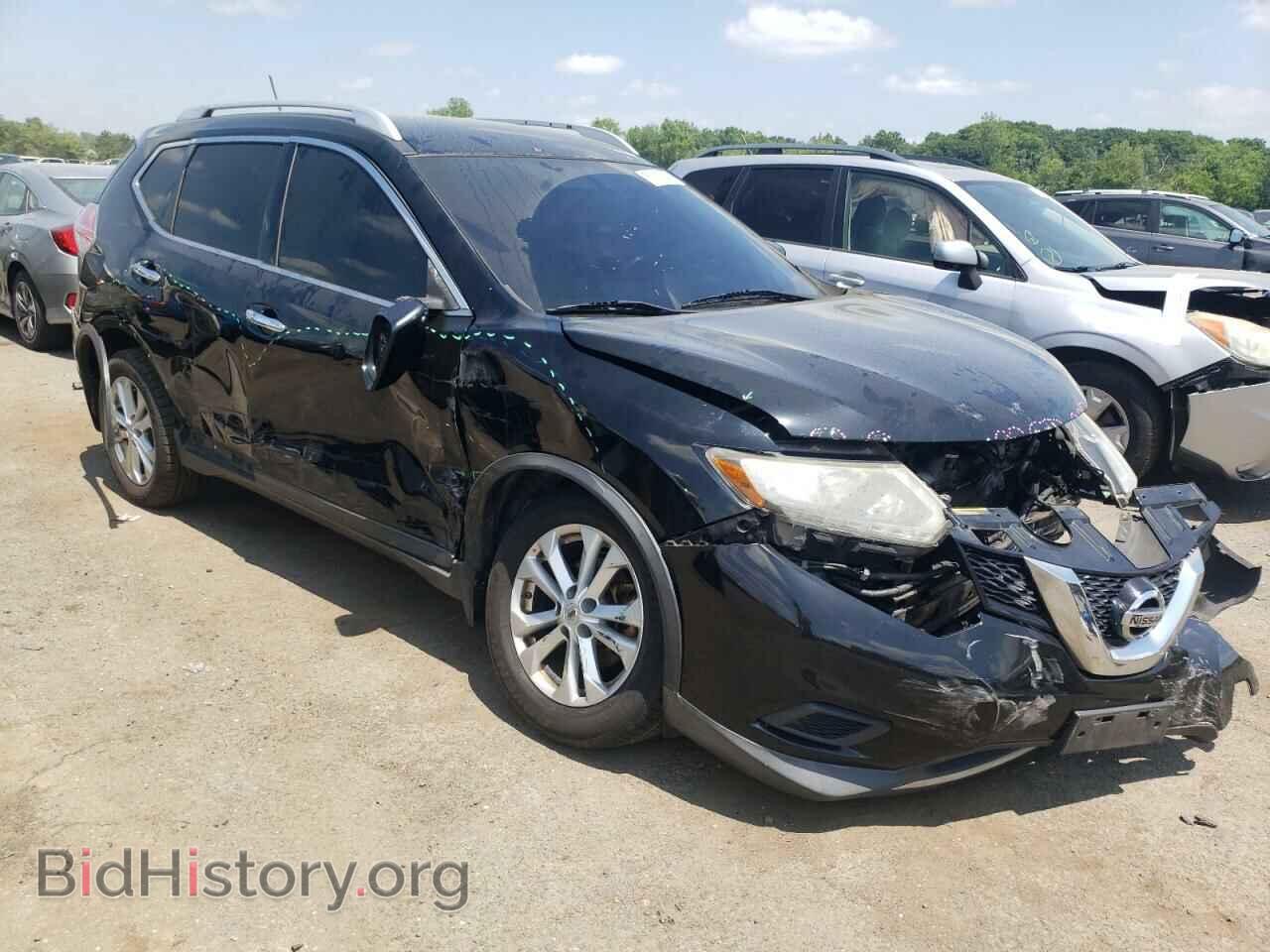 2015 NISSAN ROGUE - VIN: KNMAT2MV4FP557054 - Фото 4