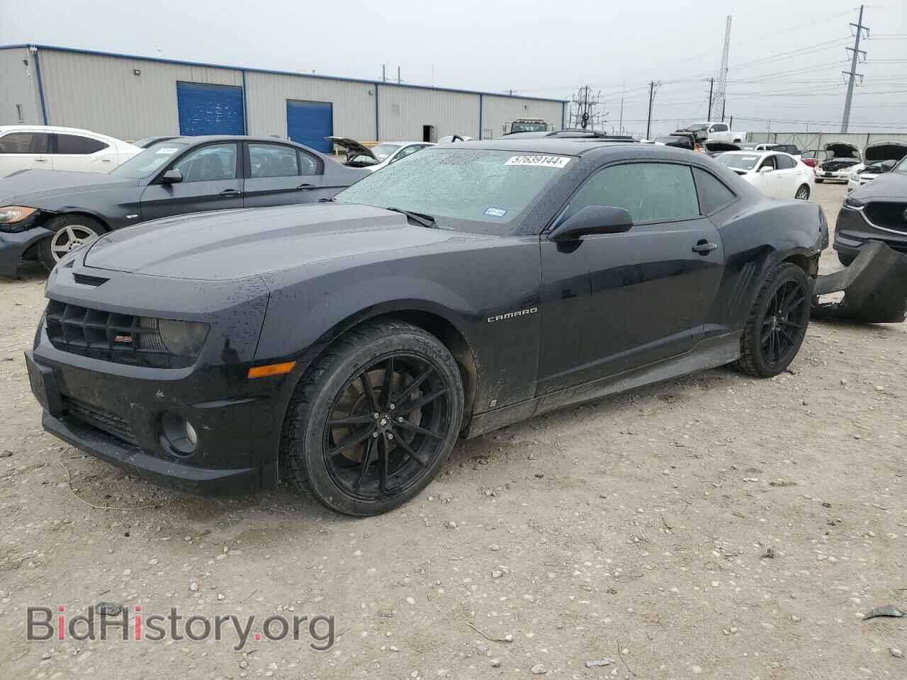 Photo 2G1FT1EW8A9109732 - CHEVROLET CAMARO 2010