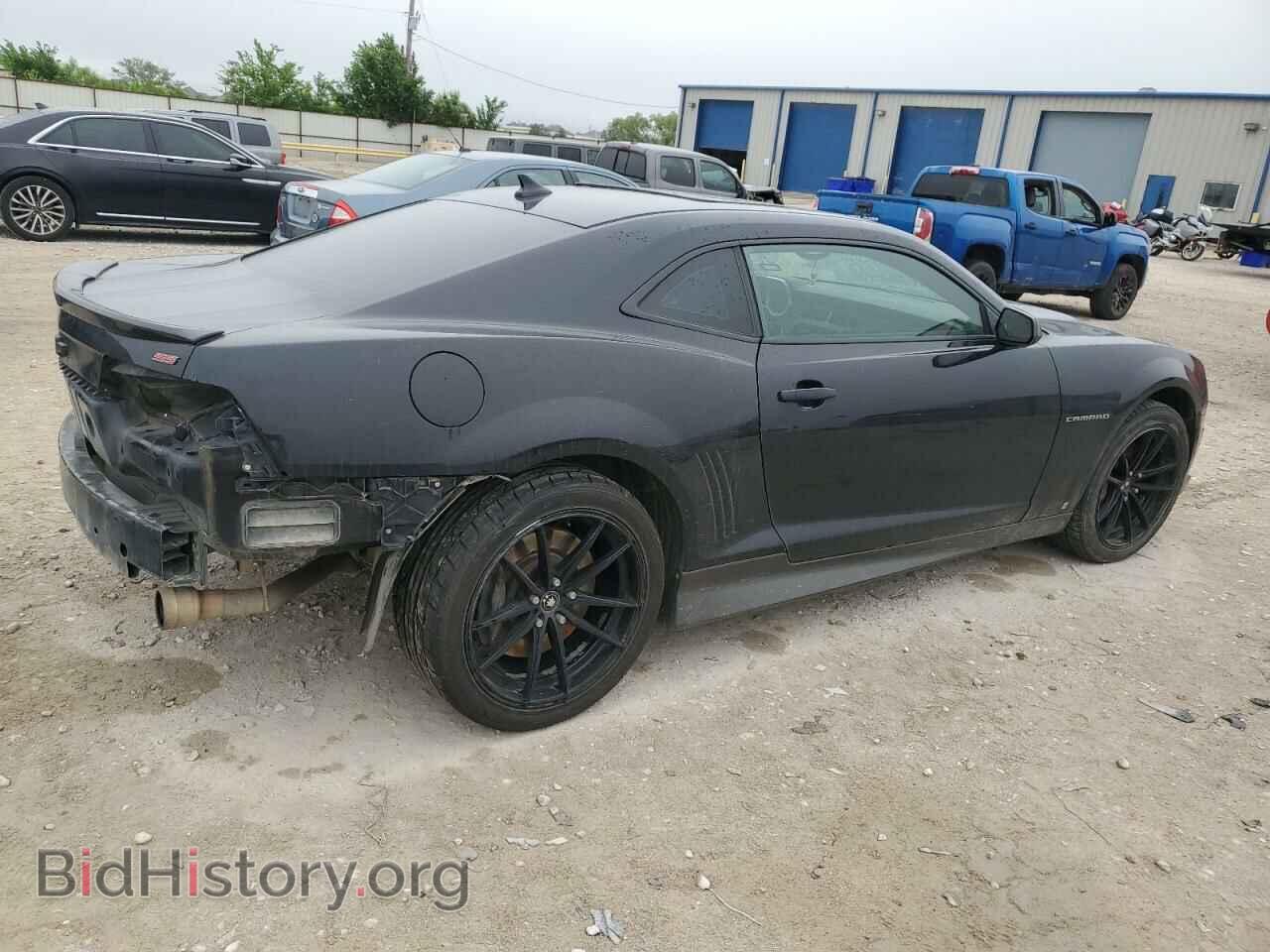 2010 CHEVROLET CAMARO - VIN: 2G1FT1EW8A9109732 - Фото 3
