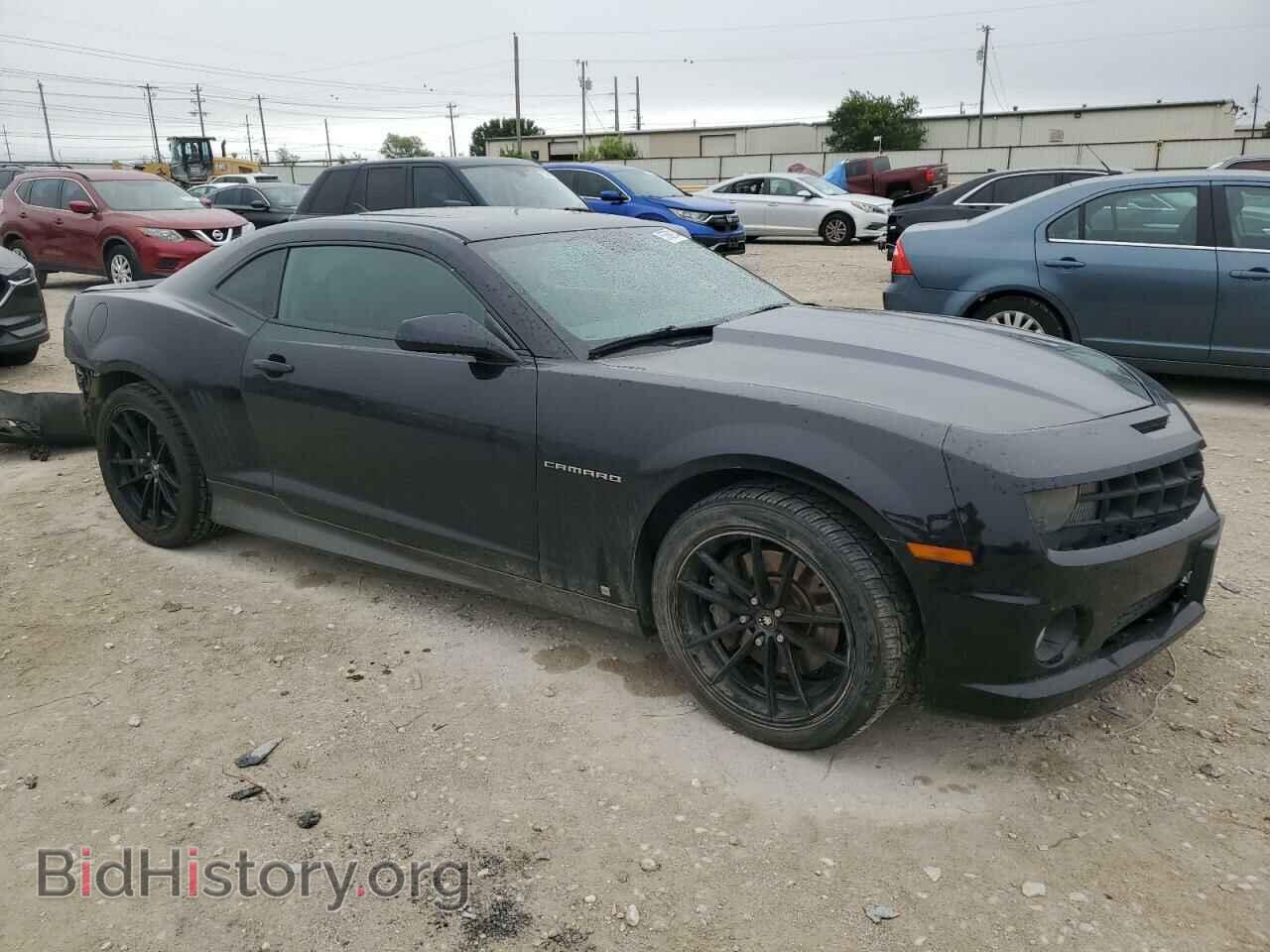 2010 CHEVROLET CAMARO - VIN: 2G1FT1EW8A9109732 - Фото 4