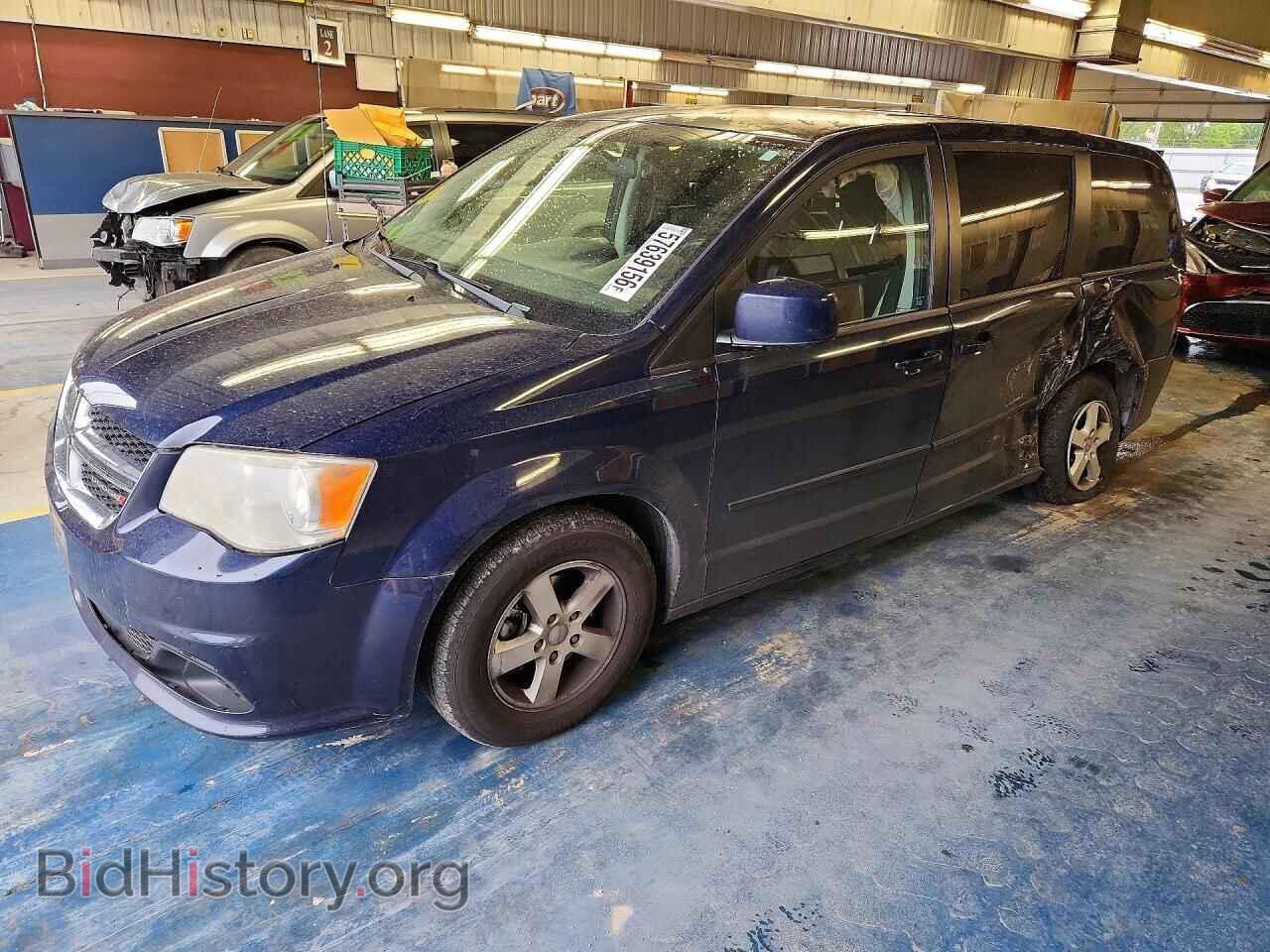 Фотография 2C4RDGCG9CR373786 - DODGE CARAVAN 2012