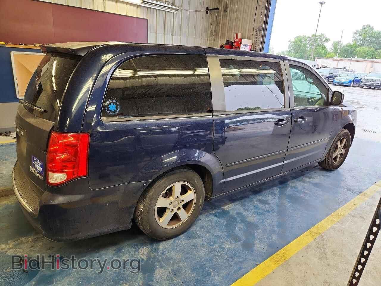 2012 DODGE CARAVAN - VIN: 2C4RDGCG9CR373786 - Photo 3