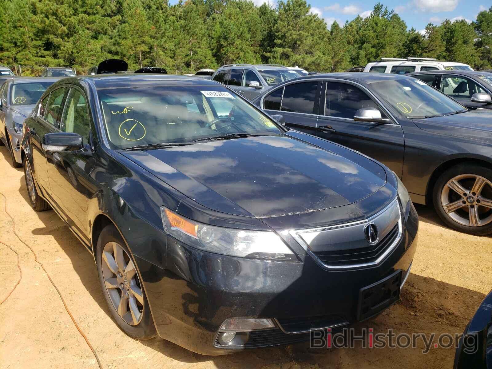 Photo 19UUA8F58CA035515 - ACURA TL 2012