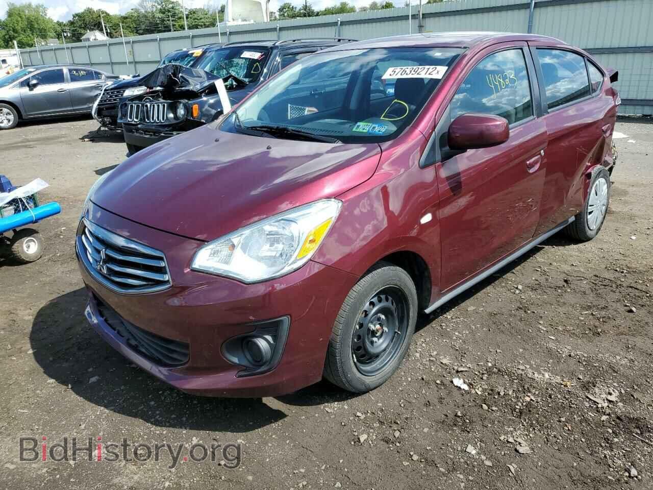 2019 MITSUBISHI MIRAGE - VIN: ML32F3FJ1KHF15544 - Фото 2