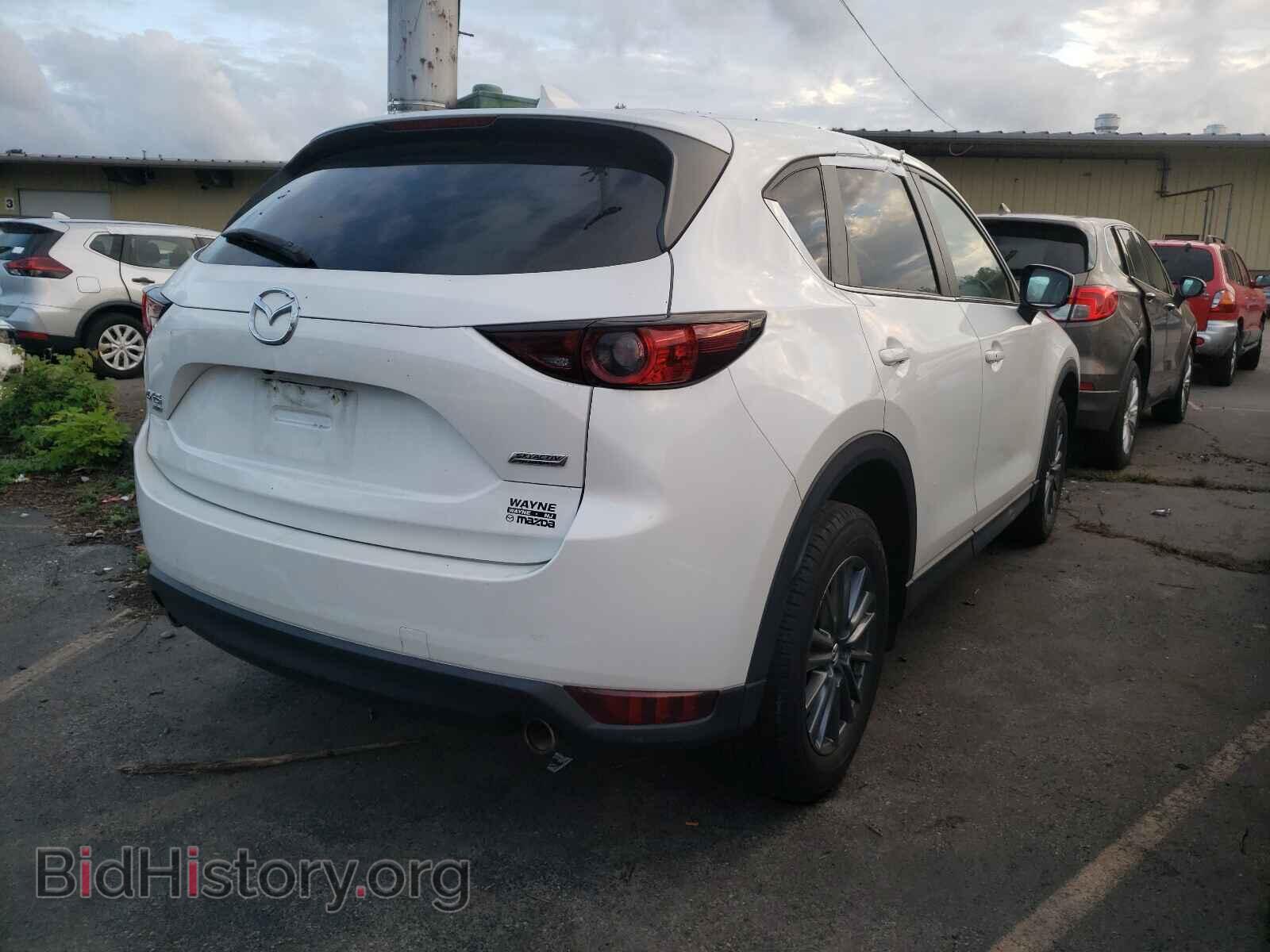 2017 MAZDA CX-5 - VIN: JM3KFBCL9H0118480 - Фото 4
