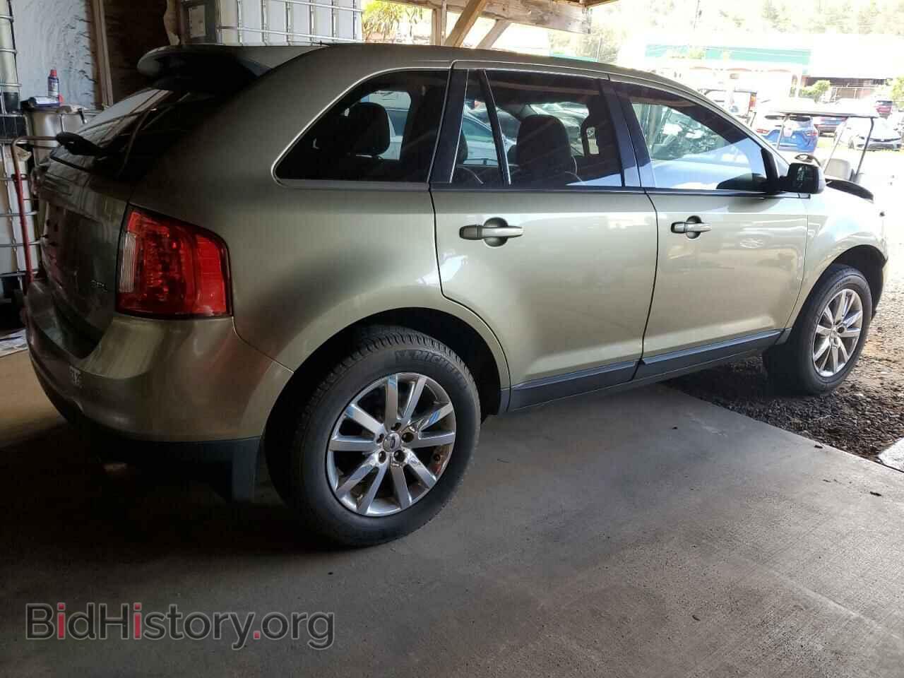 2013 FORD EDGE - VIN: 2FMDK3JC8DBB58785 - Фото 3