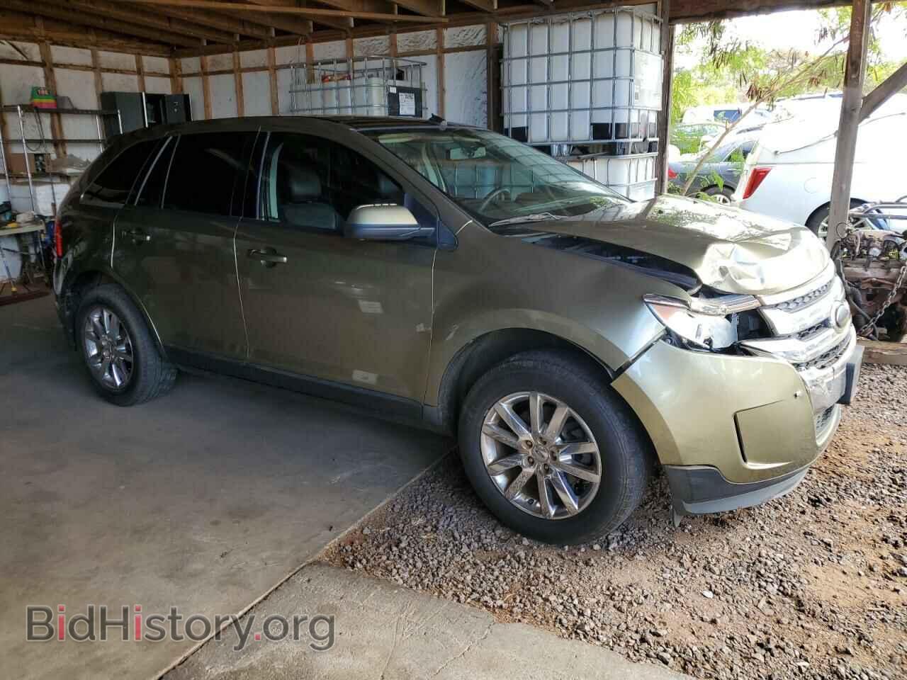 2013 FORD EDGE - VIN: 2FMDK3JC8DBB58785 - Фото 4