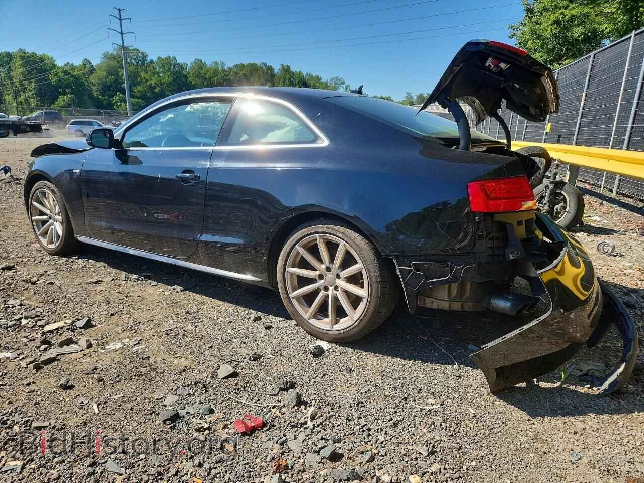 2016 AUDI A5 - VIN: WAUHGAFR1GA035674 - Фото 2