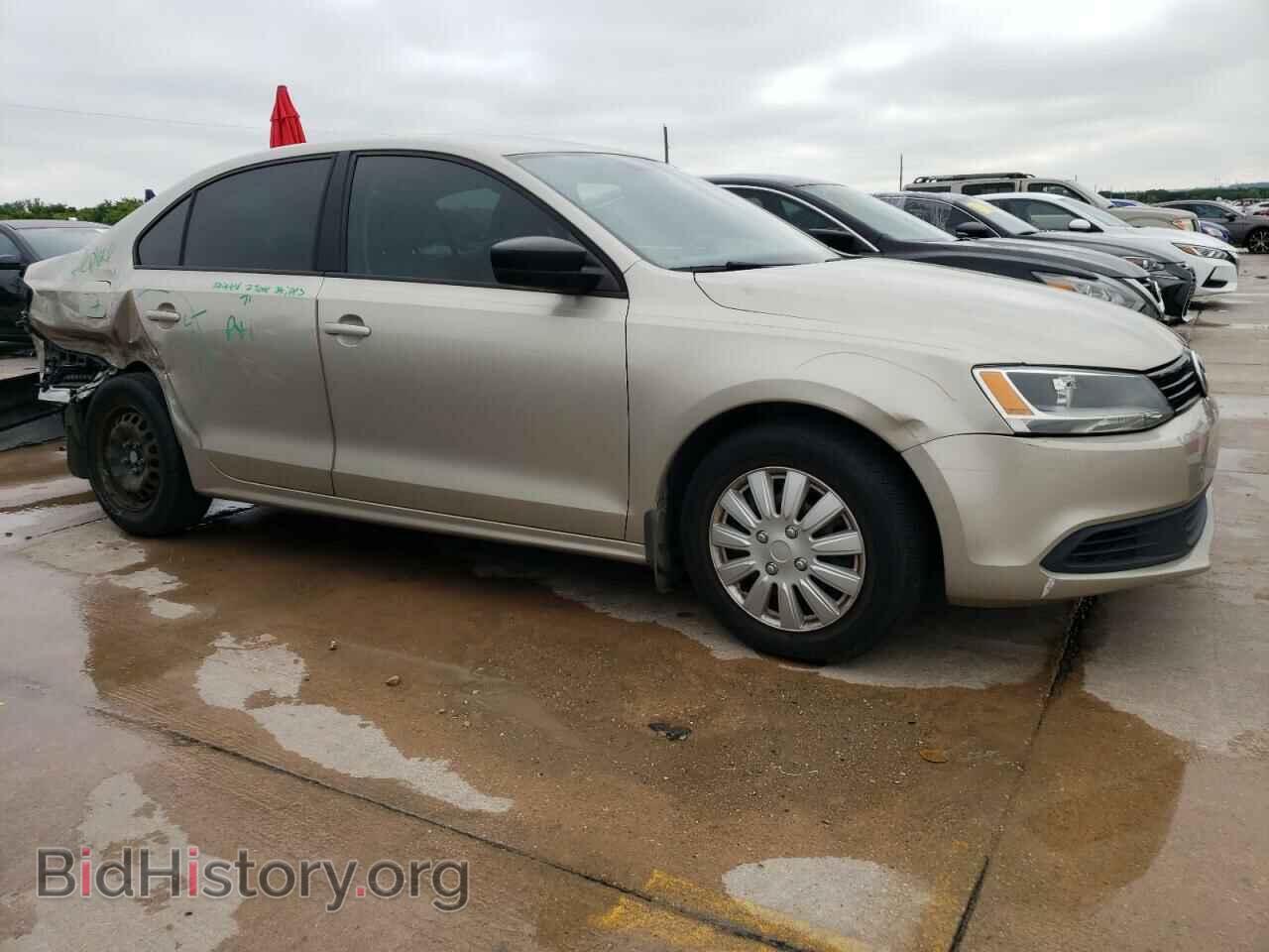 2014 VOLKSWAGEN JETTA - VIN: 3VW2K7AJ3EM224688 - Фото 4