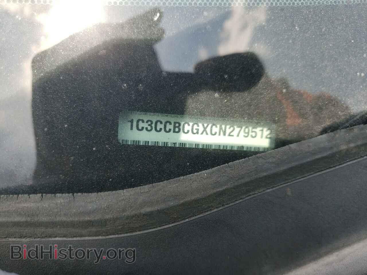 2012 CHRYSLER 200 - VIN: 1C3CCBCGXCN279512 - Фото 12