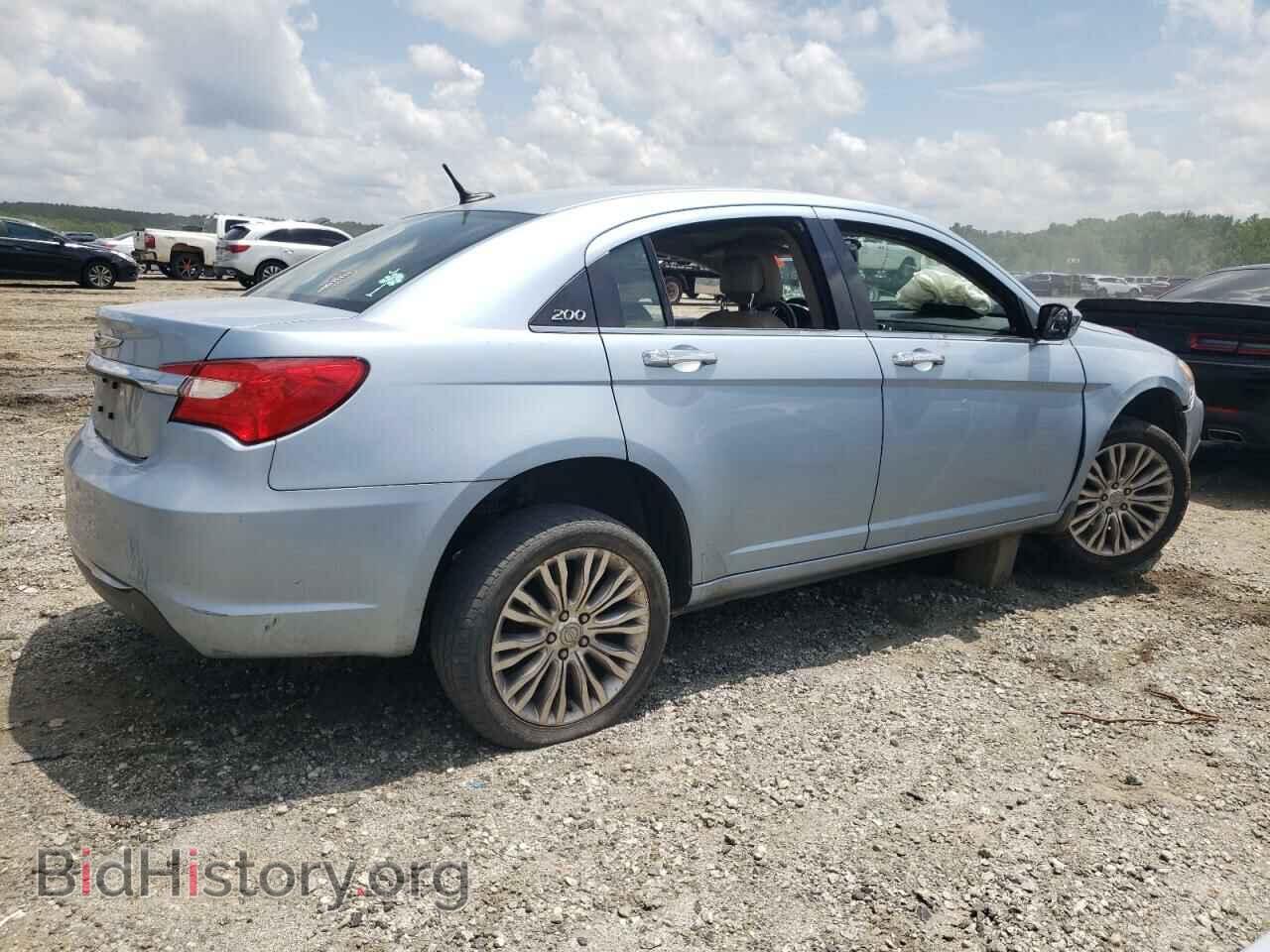 2012 CHRYSLER 200 - VIN: 1C3CCBCGXCN279512 - Фото 3