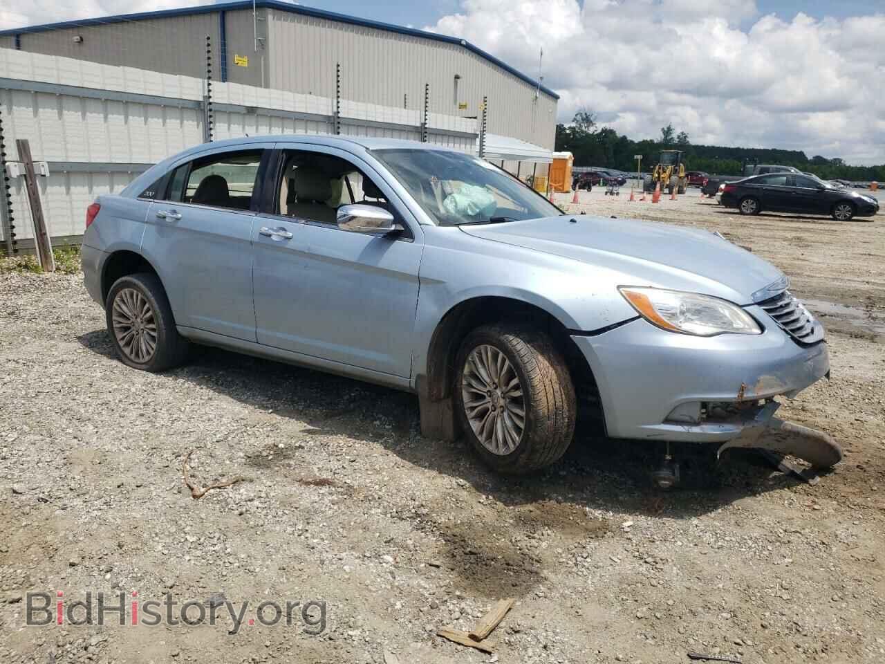 2012 CHRYSLER 200 - VIN: 1C3CCBCGXCN279512 - Фото 4