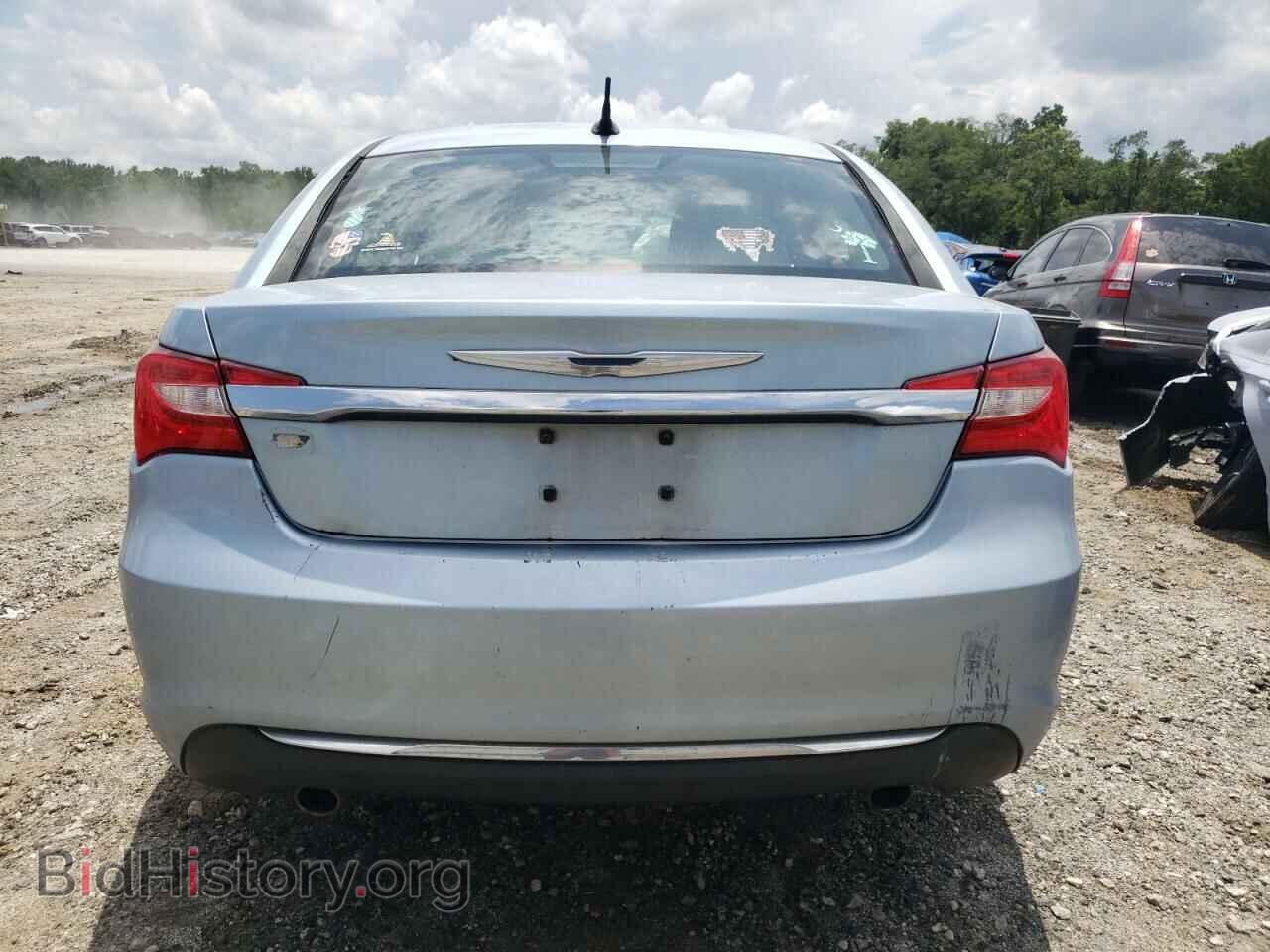 2012 CHRYSLER 200 - VIN: 1C3CCBCGXCN279512 - Фото 6