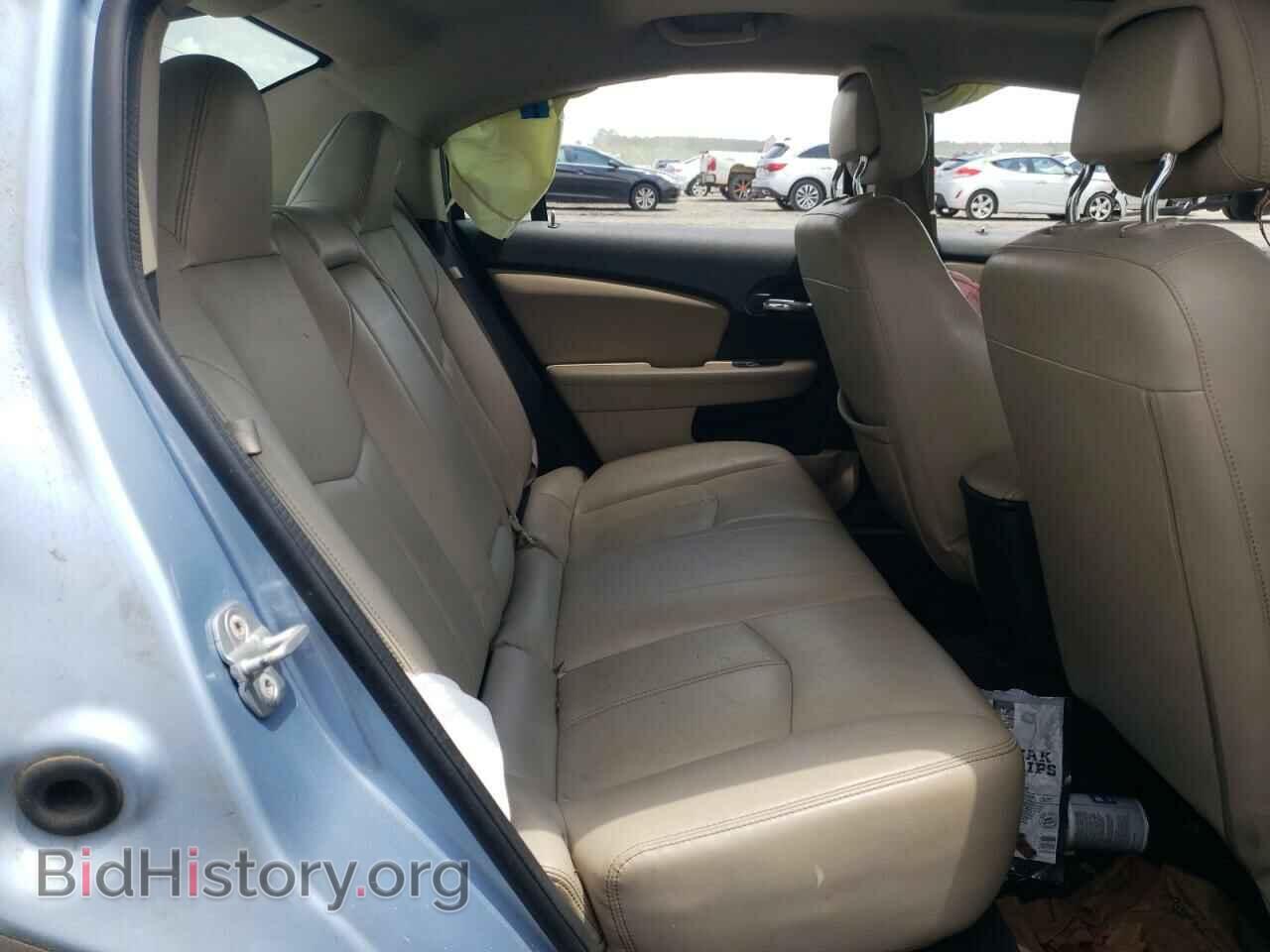 2012 CHRYSLER 200 - VIN: 1C3CCBCGXCN279512 - Фото 10