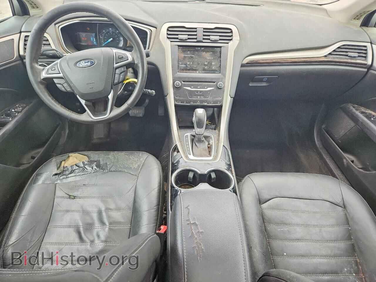 2014 FORD FUSION - VIN: 3FA6P0LU1ER252566 - Фото 8