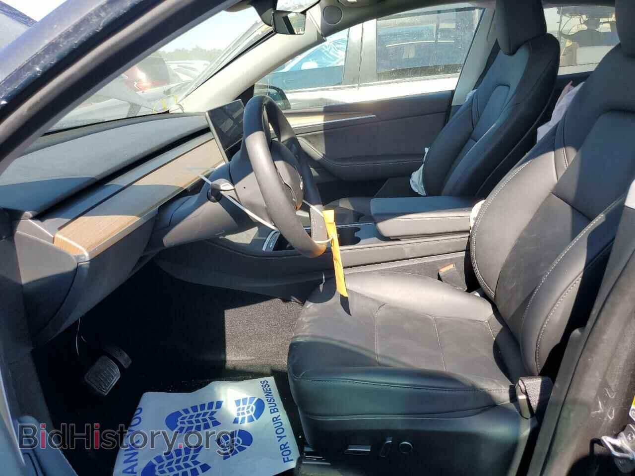 2023 TESLA MODEL Y - VIN: 7SAYGDEE3PF862038 - Фото 7