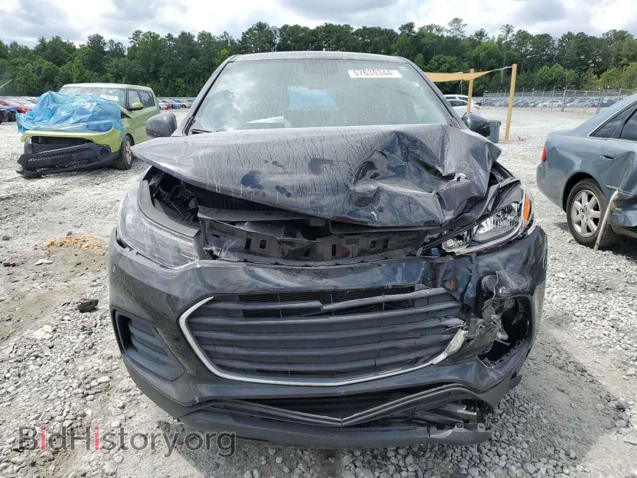 2020 CHEVROLET TRAX - VIN: KL7CJKSB1LB057110 - Фото 5