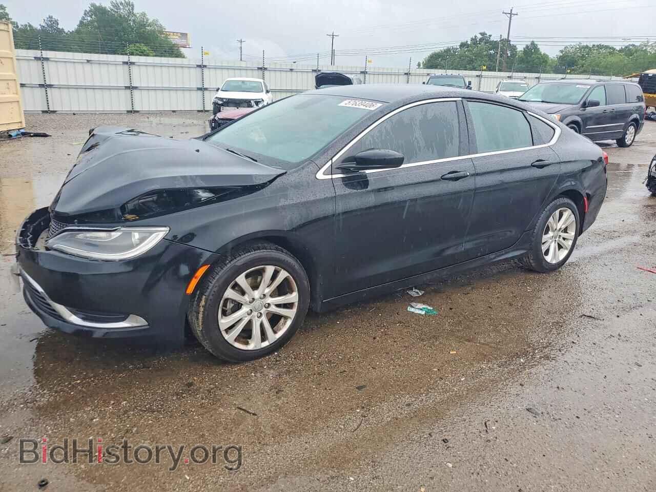 Photo 1C3CCCAB7GN138433 - CHRYSLER 200 2016