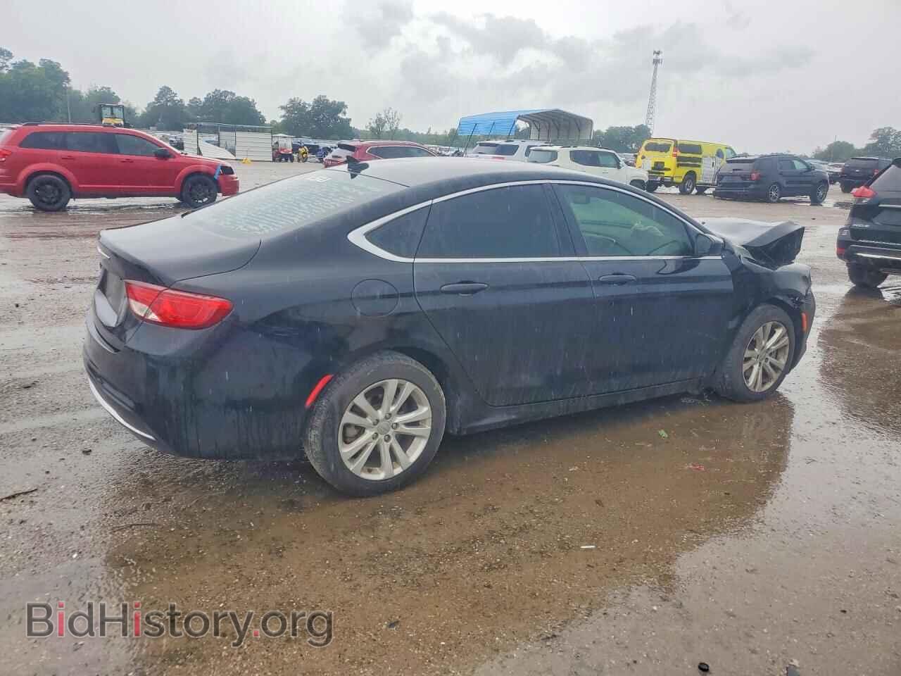 2016 CHRYSLER 200 - VIN: 1C3CCCAB7GN138433 - Фото 3