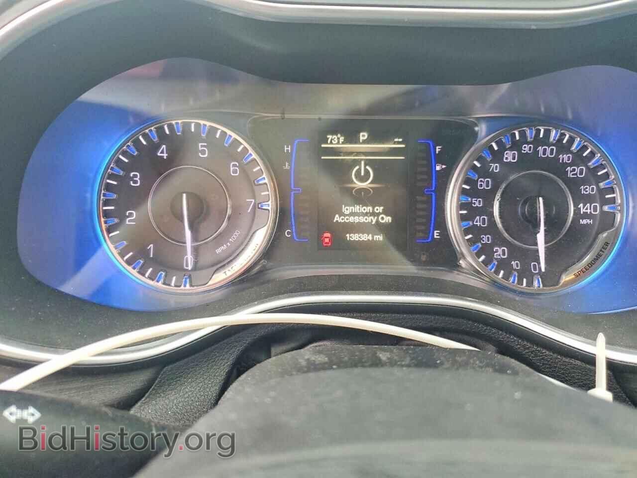 2016 CHRYSLER 200 - VIN: 1C3CCCAB7GN138433 - Фото 9