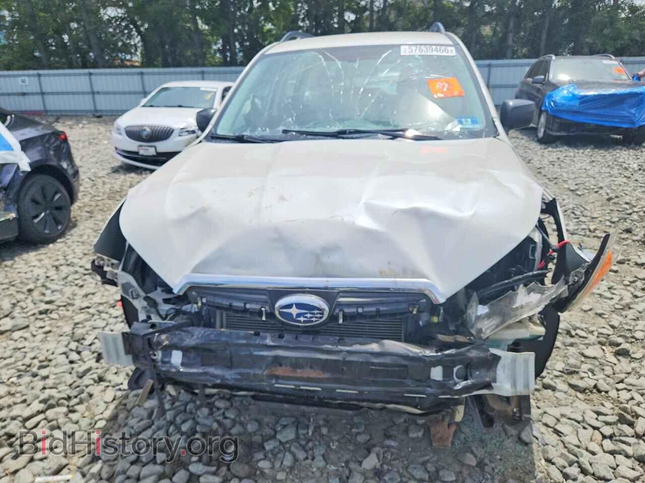 2016 SUBARU FORESTER - VIN: JF2SJABCXGH557076 - Фото 5