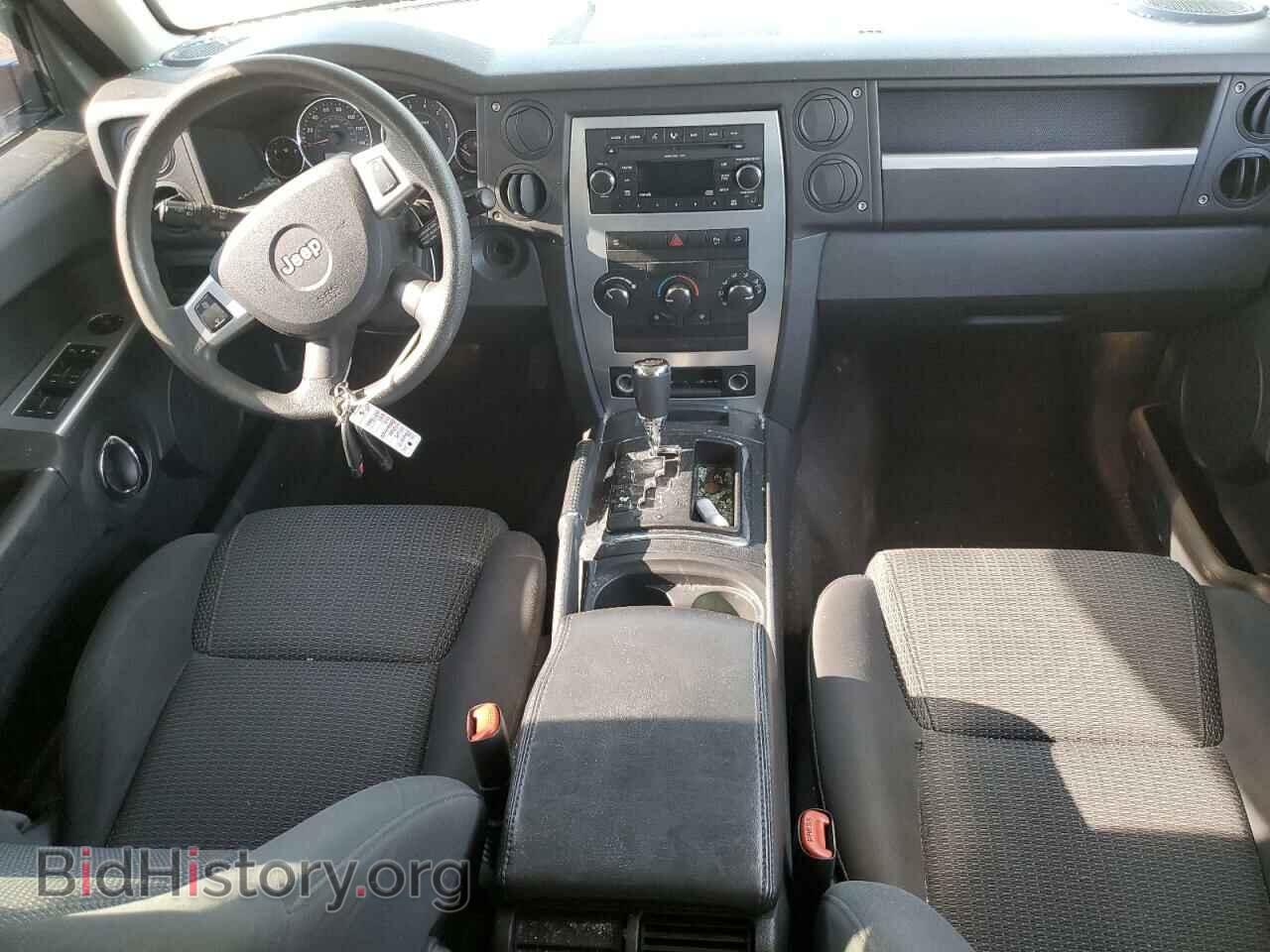 2009 JEEP COMMANDER - VIN: 1J8HG48K79C535973 - Фото 8