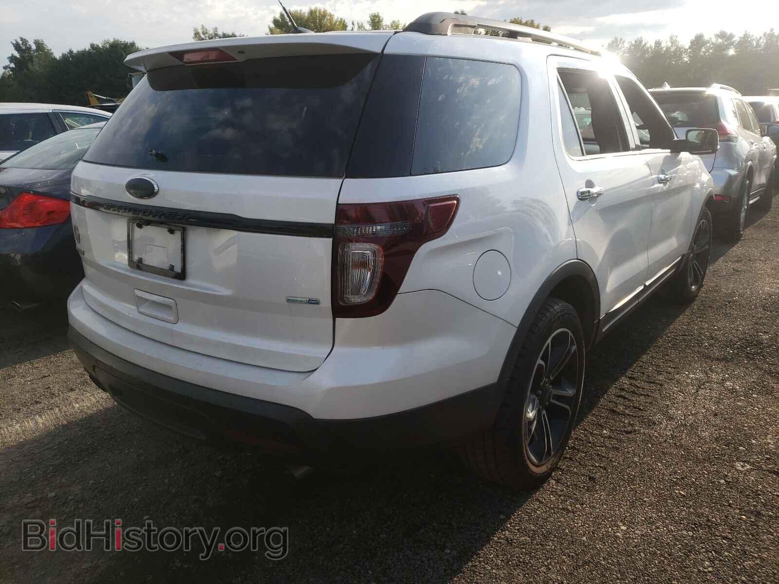 2014 FORD EXPLORER - VIN: 1FM5K8GT1EGB39689 - Фото 4