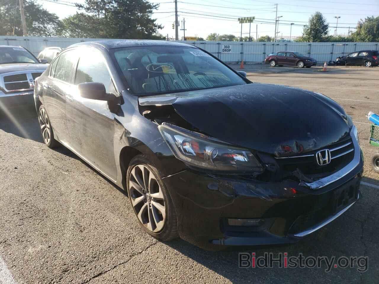 Фотография 1HGCR2F57EA243020 - HONDA ACCORD 2014