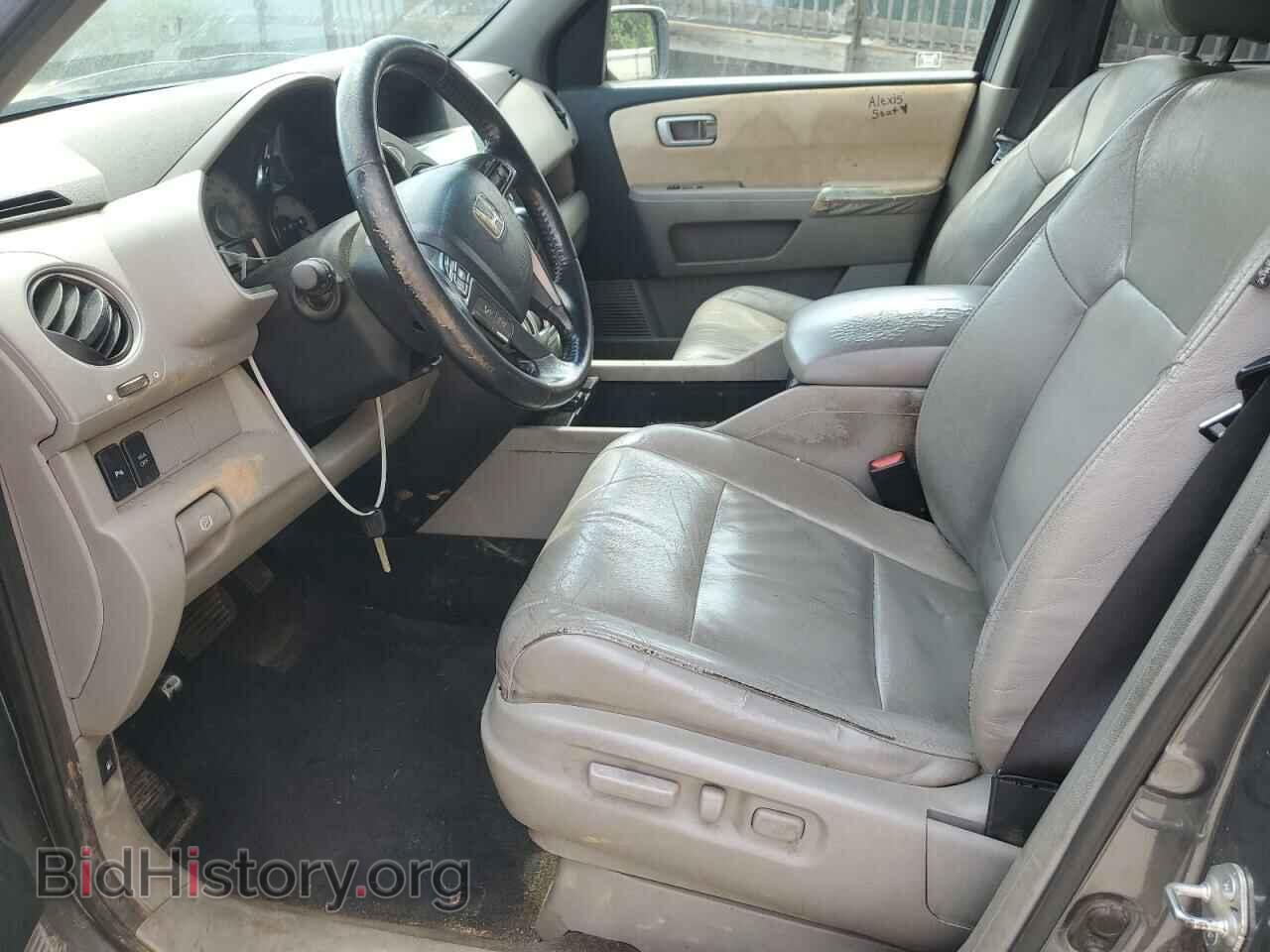 2011 HONDA PILOT - VIN: 5FNYF3H95BB020903 - Фото 7