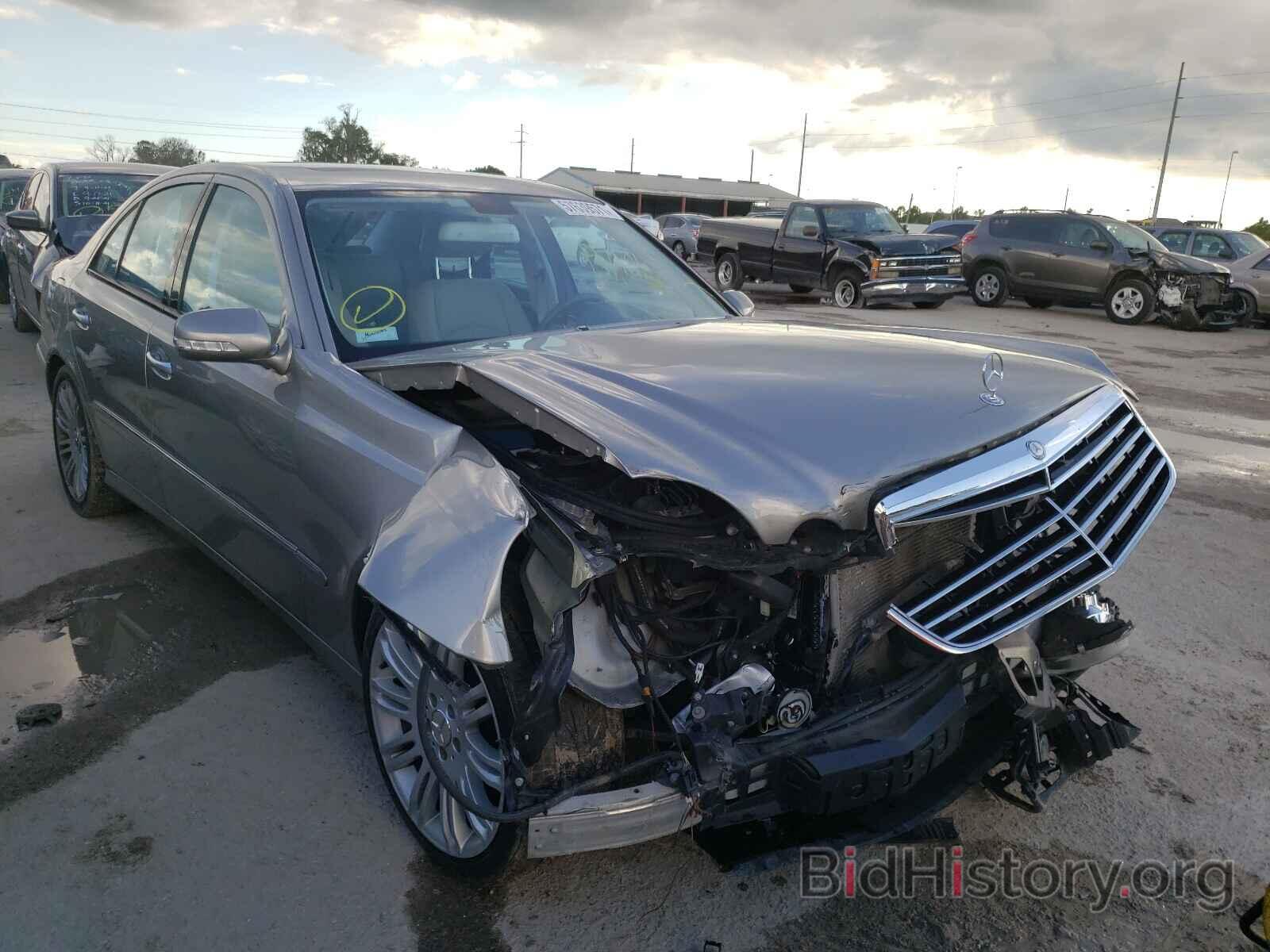 Photo WDBUF56XX7B145299 - MERCEDES-BENZ E-CLASS 2007