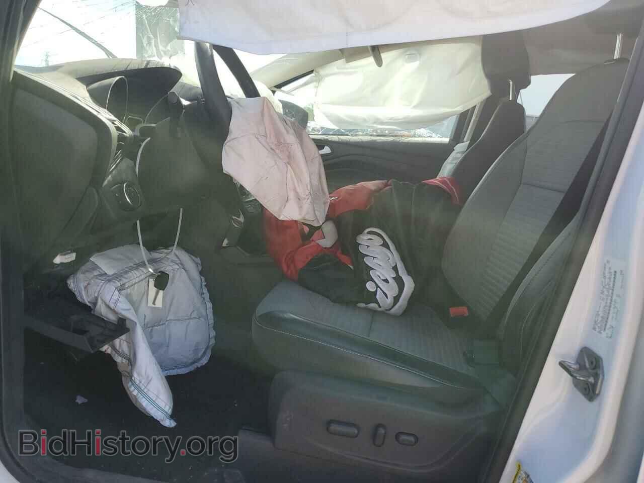2017 FORD ESCAPE - VIN: 1FMCU9GD8HUB35144 - Photo 7