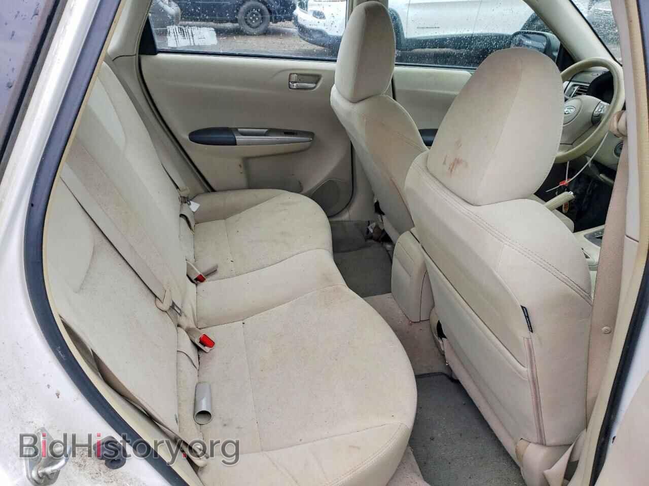 2008 SUBARU IMPREZA - VIN: JF1GE61688H500092 - Фото 10
