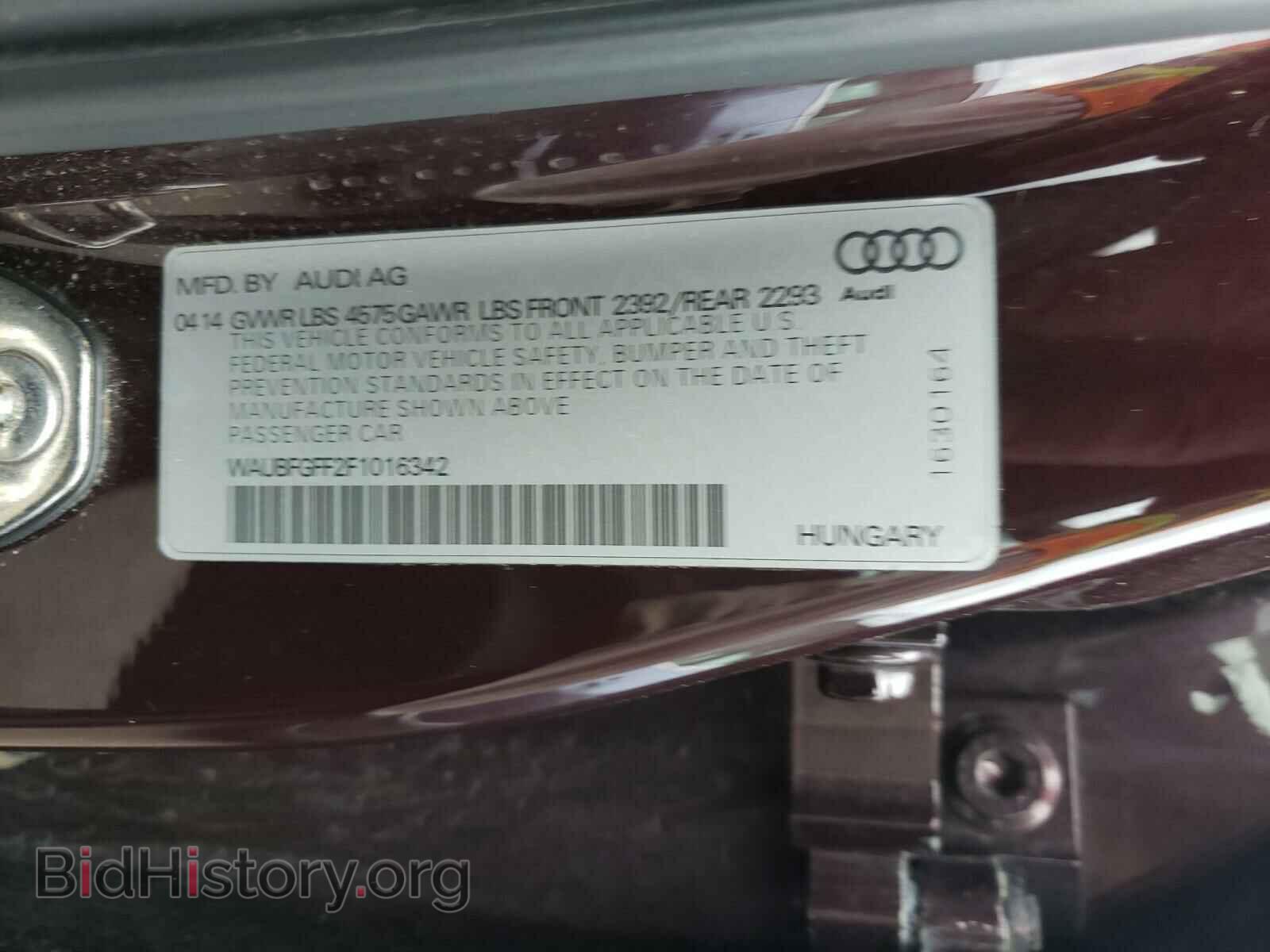2015 AUDI A3 - VIN: WAUBFGFF2F1016342 - Photo 10