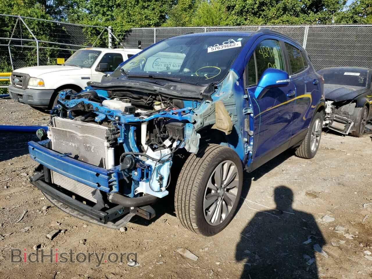 2017 BUICK ENCORE - VIN: KL4CJESB7HB192209 - Фото 2