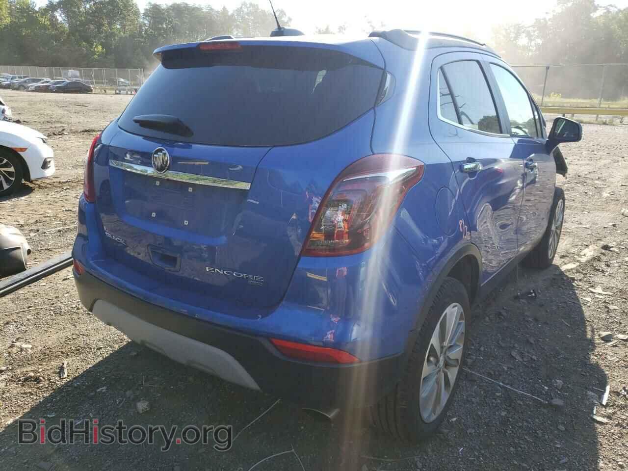 2017 BUICK ENCORE - VIN: KL4CJESB7HB192209 - Фото 4