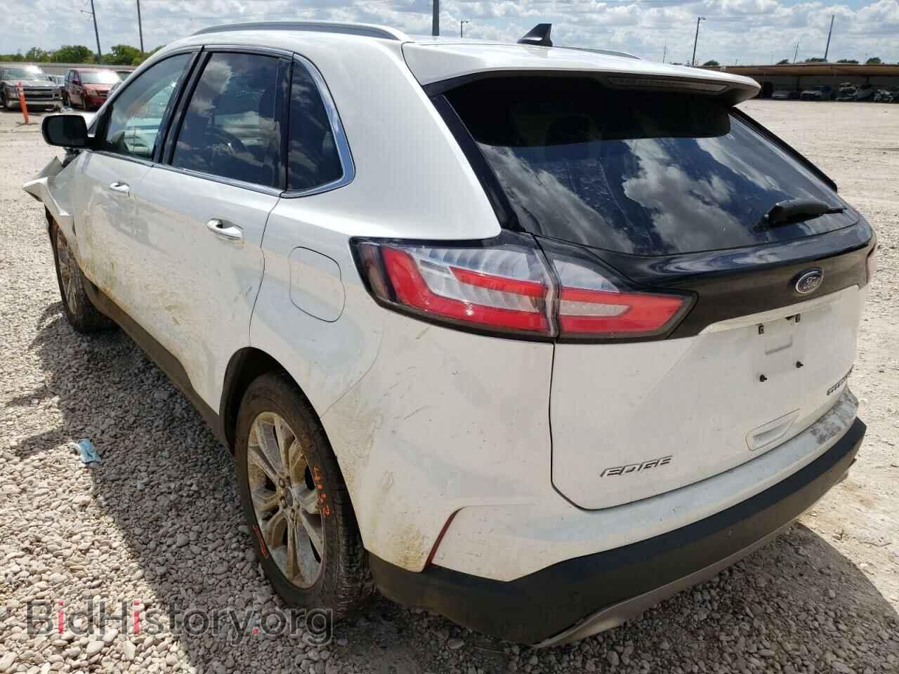 2020 FORD EDGE - VIN: 2FMPK3K97LBB55634 - Фото 3