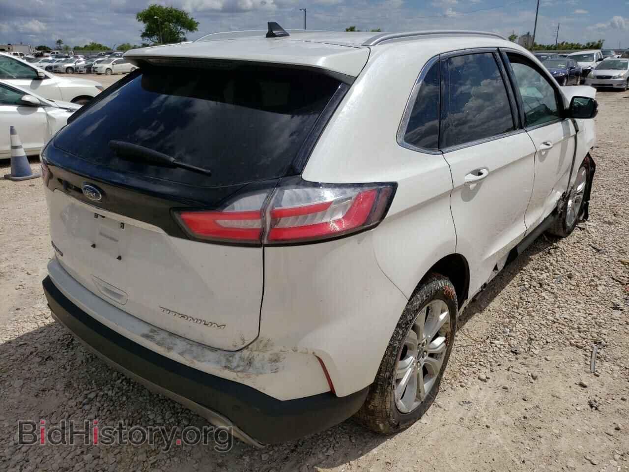 2020 FORD EDGE - VIN: 2FMPK3K97LBB55634 - Фото 4