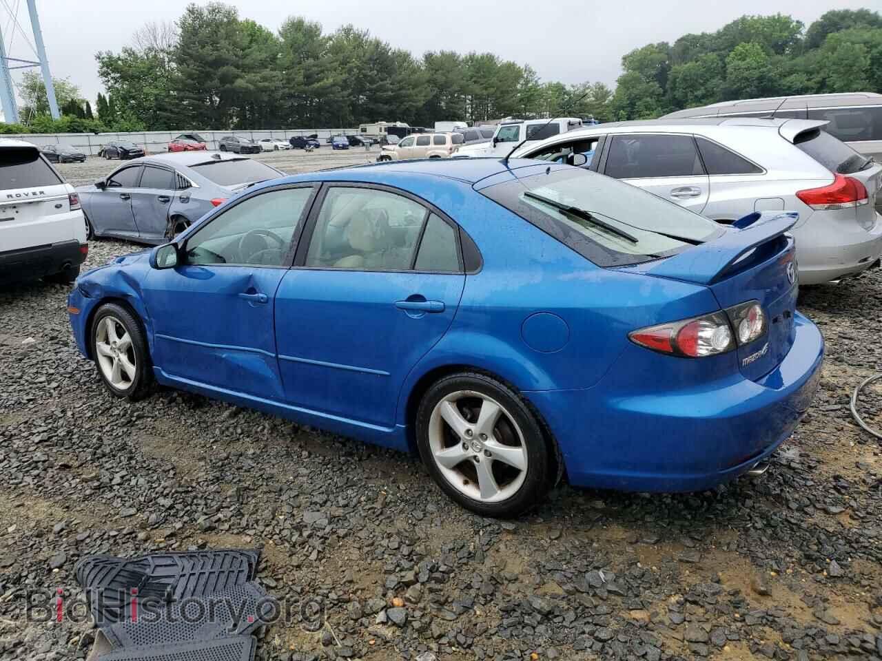 2006 MAZDA 6 - VIN: 1YVHP84C865M26638 - Photo 2