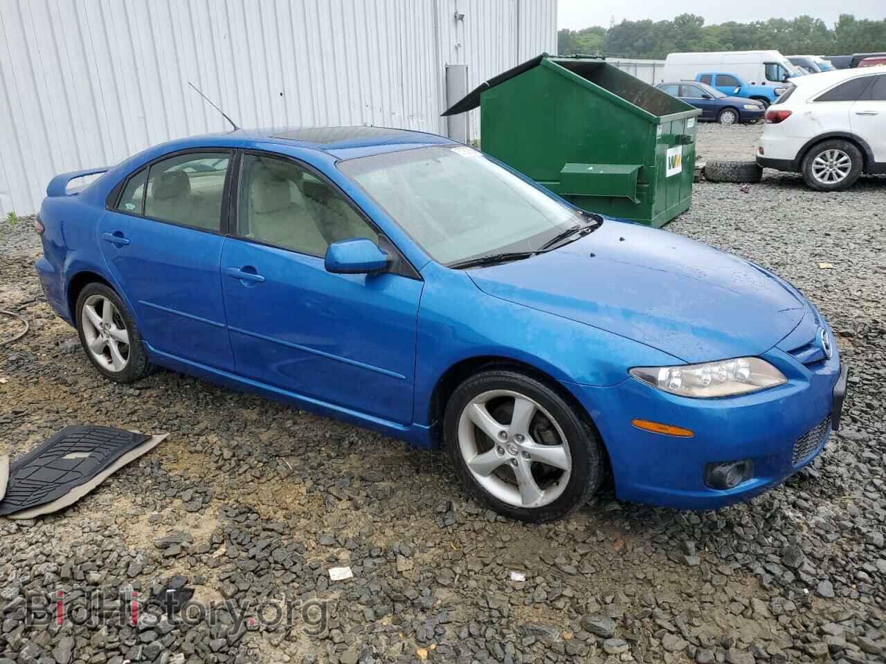 2006 MAZDA 6 - VIN: 1YVHP84C865M26638 - Photo 4