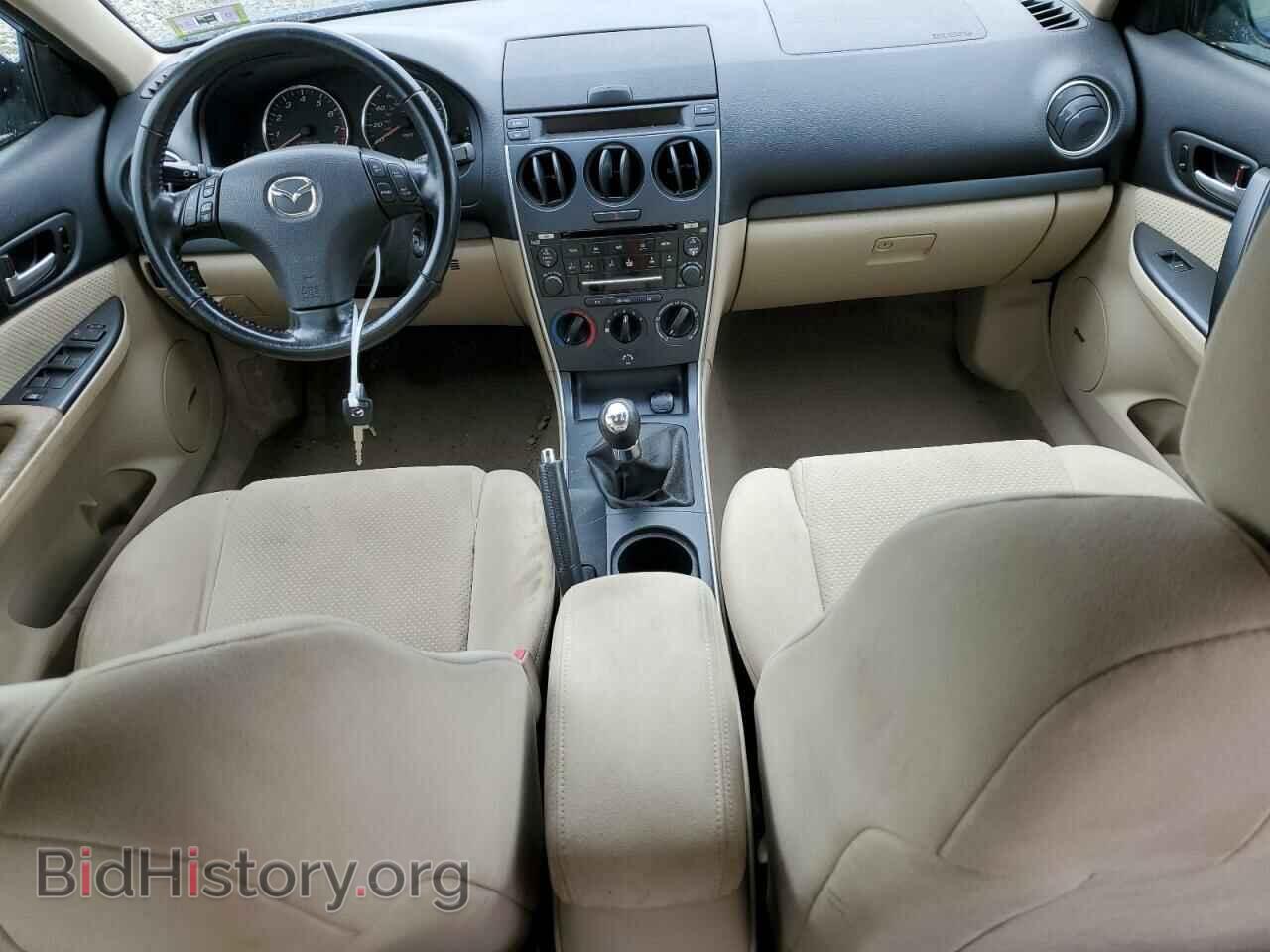 2006 MAZDA 6 - VIN: 1YVHP84C865M26638 - Photo 8