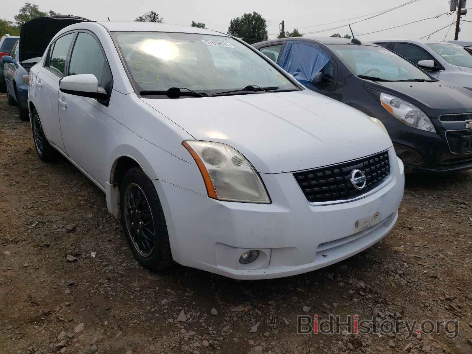 Photo 3N1AB61E48L739076 - NISSAN SENTRA 2008