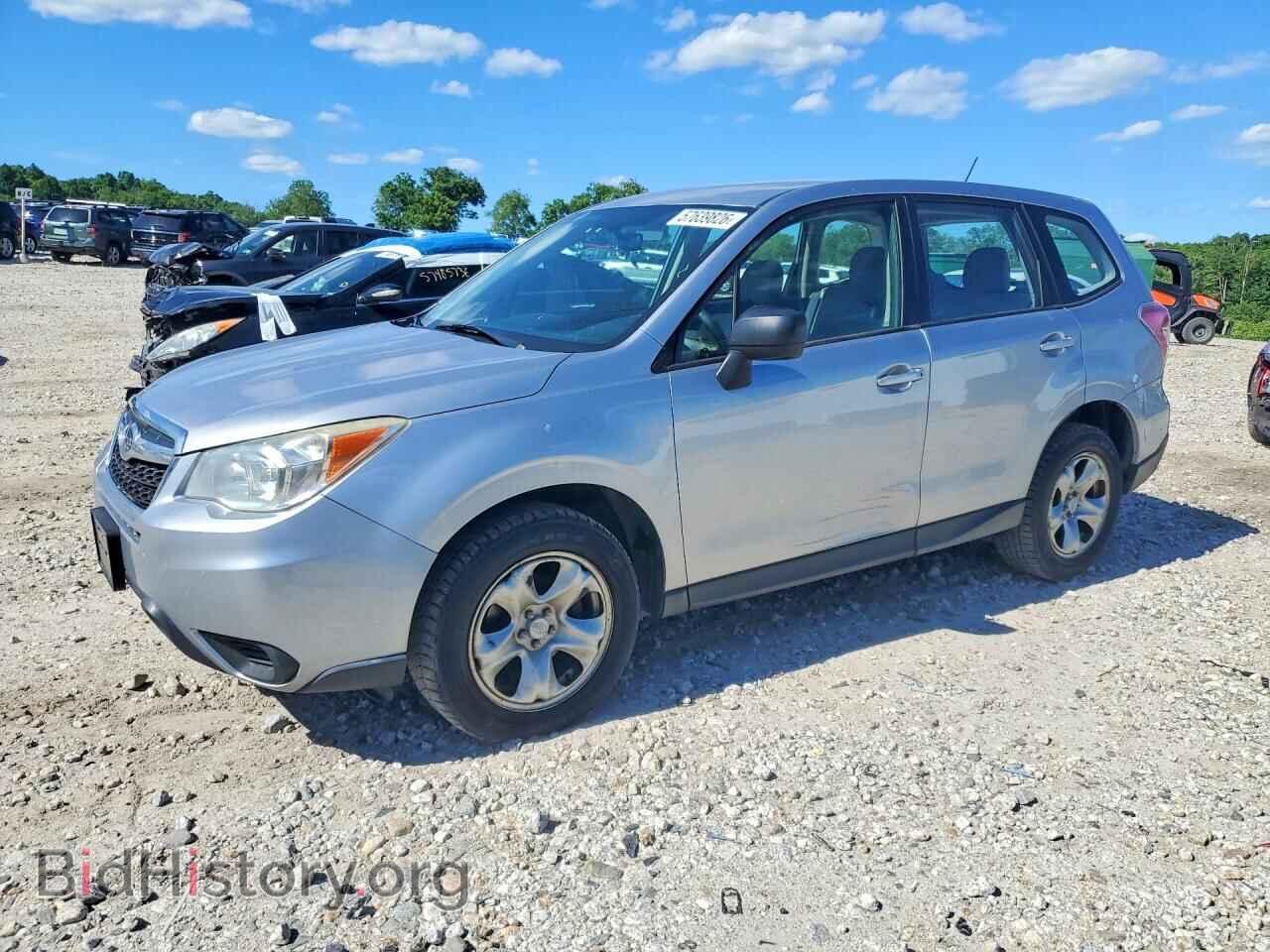 Фотография JF2SJAAC6EH507385 - SUBARU FORESTER 2014