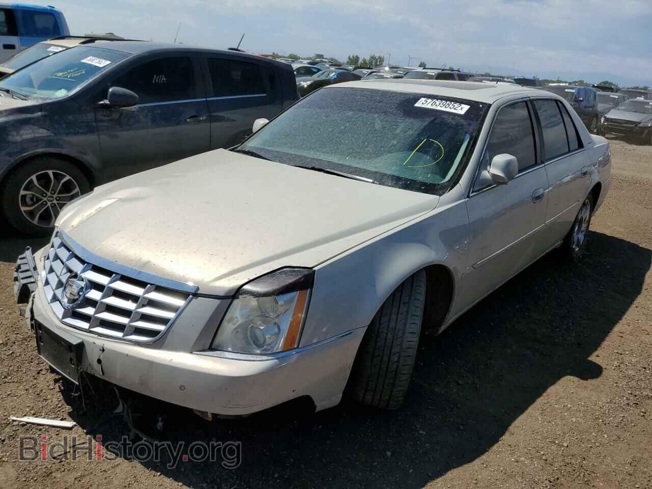 2007 CADILLAC DTS - VIN: 1G6KD57YX7U203828 - Фото 2