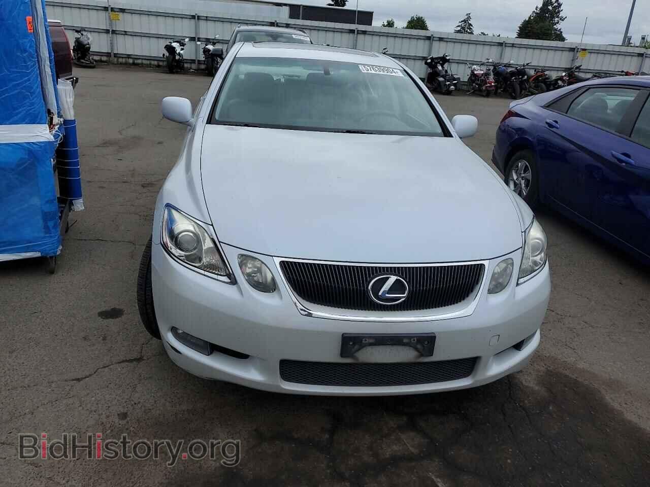 2006 LEXUS GS300 - VIN: JTHCH96S160008019 - Фото 5