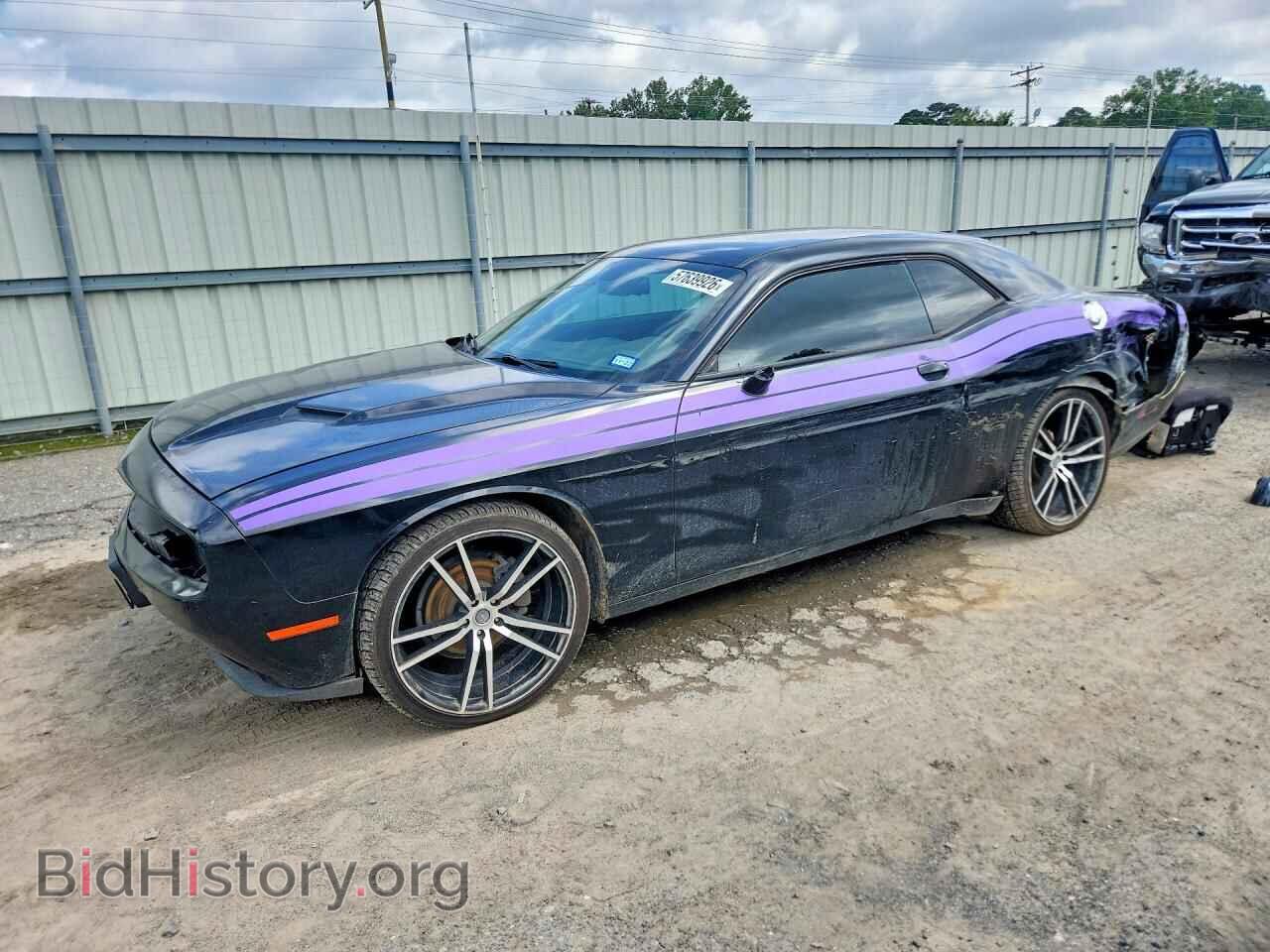 Фотография 2C3CDZAG9HH561228 - DODGE CHALLENGER 2017