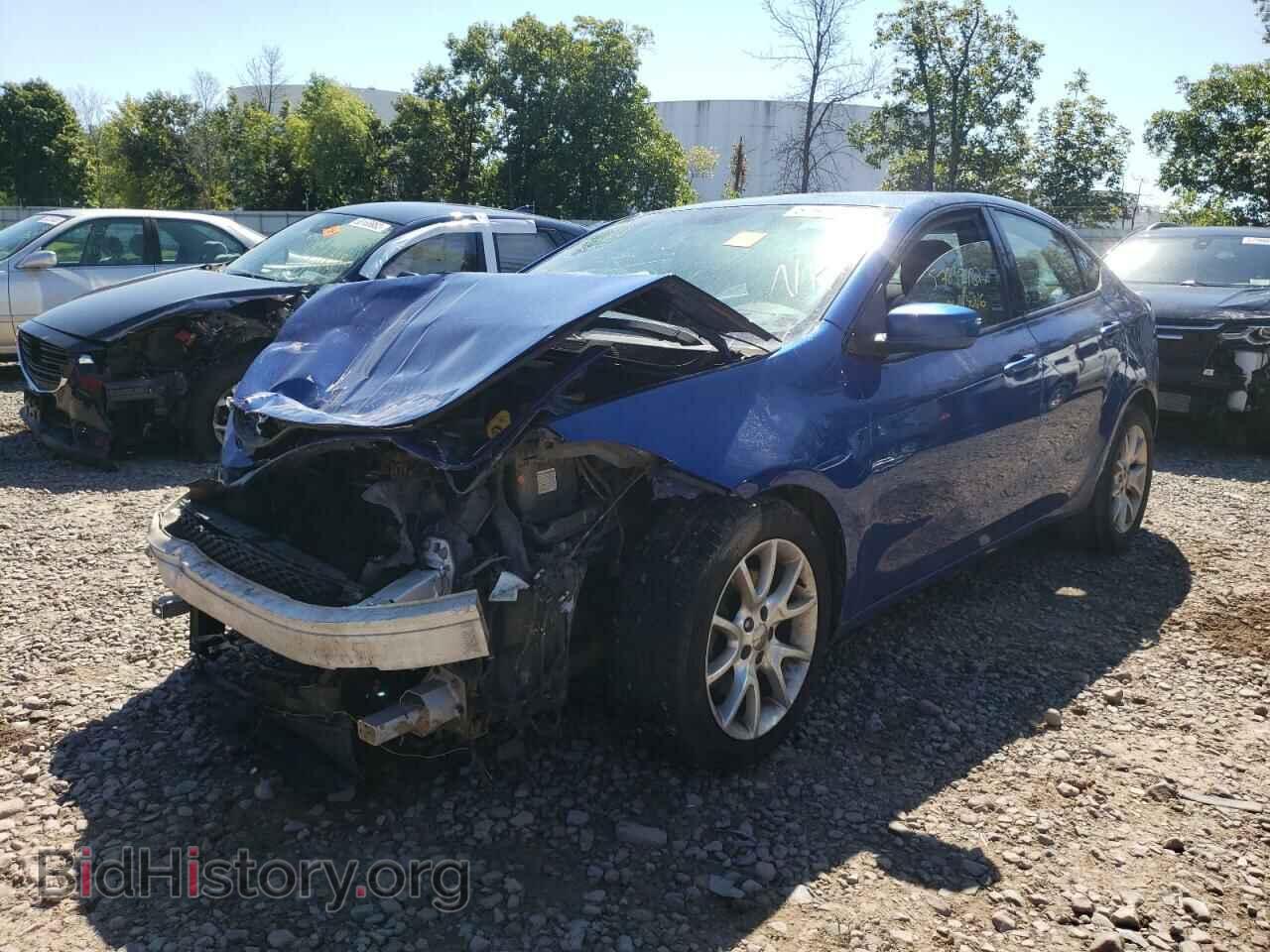 2013 DODGE DART - VIN: 1C3CDFBA7DD122867 - Фото 2